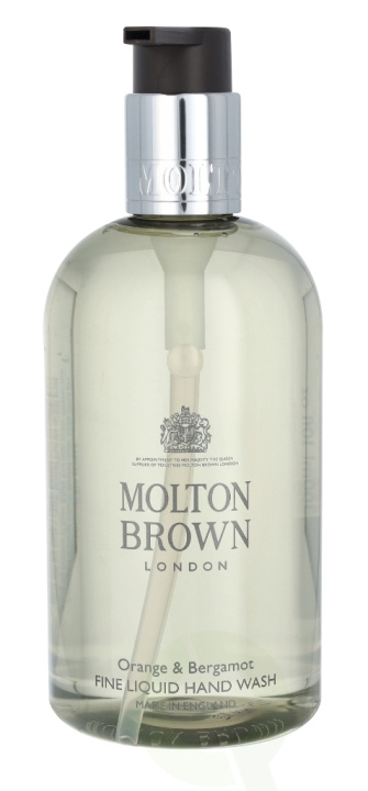 Molton Brown M.Brown Orange & Bergamot Fine Liquid Hand Wash 300 ml i gruppen SKØNHED & HELSE / Hudpleje / Kropspleje / Duft sæbe hos TP E-commerce Nordic AB (C46415)