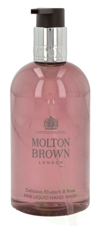 Molton Brown M.Brown Delicious Rhubarb & Rose Liquid Hand Wash 300 ml i gruppen SKØNHED & HELSE / Hudpleje / Kropspleje / Duft sæbe hos TP E-commerce Nordic AB (C46416)