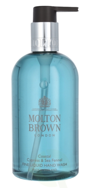 Molton Brown M.Brown Coastal Cypress & Sea Fennel Hand Wash 300 ml i gruppen SKØNHED & HELSE / Hudpleje / Kropspleje / Duft sæbe hos TP E-commerce Nordic AB (C46418)