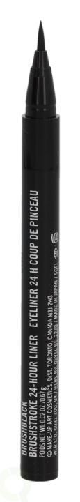 MAC Brushstroke 24H Eyeliner 0.67 gr Brushblack i gruppen SKØNHED & HELSE / Makeup / Øjne og øjenbryn / Eyeliner / Kajal hos TP E-commerce Nordic AB (C46421)