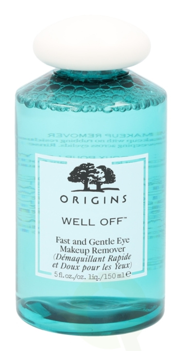 Origins Well Off Fast And Gentle Eye Makeup Remover 150 ml i gruppen SKØNHED & HELSE / Makeup / Makeup fjerner hos TP E-commerce Nordic AB (C46434)