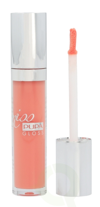 Pupa Milano Pupa Miss Pupa Ultra-Shine Lip Gloss 5 ml #201 Tender Apricot i gruppen SKØNHED & HELSE / Makeup / Læber / Lip gloss hos TP E-commerce Nordic AB (C46437)