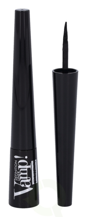 Pupa Milano Pupa Vamp! Definition Eyeliner 2.5 ml #100 Black i gruppen SKØNHED & HELSE / Makeup / Øjne og øjenbryn / Eyeliner / Kajal hos TP E-commerce Nordic AB (C46441)