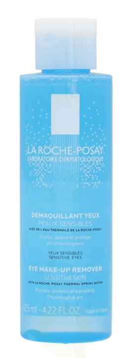 La Roche-Posay LRP Eye Make-Up Remover 125 ml Sensitive Skin i gruppen SKØNHED & HELSE / Makeup / Makeup fjerner hos TP E-commerce Nordic AB (C46448)