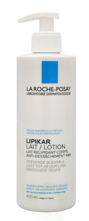 La Roche-Posay La Roche Lipikar Innovation 48HR Replenishing Body Milk 400 ml i gruppen SKØNHED & HELSE / Hudpleje / Kropspleje / Body lotion hos TP E-commerce Nordic AB (C46452)