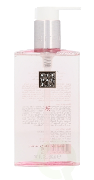 Rituals Sakura Blossoming Hand Wash 300 ml Rice Milk & Cherry Blossom i gruppen SKØNHED & HELSE / Hudpleje / Kropspleje / Duft sæbe hos TP E-commerce Nordic AB (C46454)