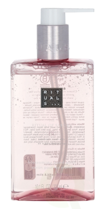 Rituals Sakura Blossoming Hand Wash 300 ml Rice Milk & Cherry Blossom i gruppen SKØNHED & HELSE / Hudpleje / Kropspleje / Duft sæbe hos TP E-commerce Nordic AB (C46455)