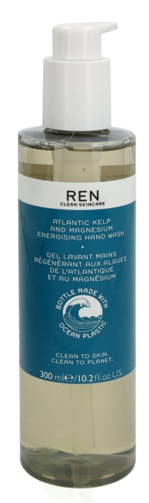 REN Atlantic Kelp & Magnesium Energising Hand Wash 300 ml i gruppen SKØNHED & HELSE / Hudpleje / Kropspleje / Duft sæbe hos TP E-commerce Nordic AB (C46469)