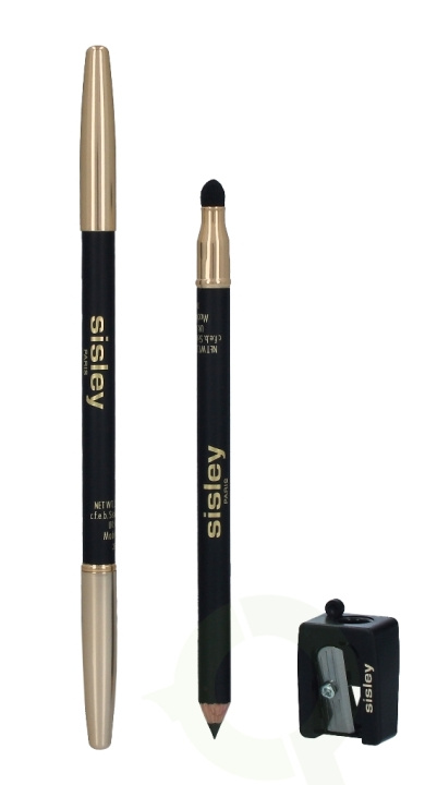 Sisley Phyto Khol Perfect Eyeliner 1.2 gr #01 Black - With Blender And Sharpener i gruppen SKØNHED & HELSE / Makeup / Øjne og øjenbryn / Eyeliner / Kajal hos TP E-commerce Nordic AB (C46477)