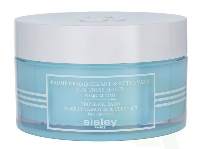Sisley Triple-Oil Balm Make-Up Remover & Cleanser 125 ml Face & Eyes i gruppen SKØNHED & HELSE / Makeup / Makeup fjerner hos TP E-commerce Nordic AB (C46478)