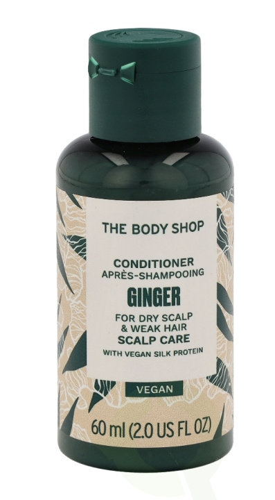 The Body Shop Conditioner 60 ml Ginger i gruppen SKØNHED & HELSE / Hår og styling / Hårpleje / Balsam hos TP E-commerce Nordic AB (C46483)