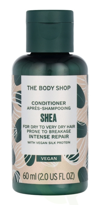 The Body Shop Conditioner 60 ml Shea i gruppen SKØNHED & HELSE / Hår og styling / Hårpleje / Balsam hos TP E-commerce Nordic AB (C46485)