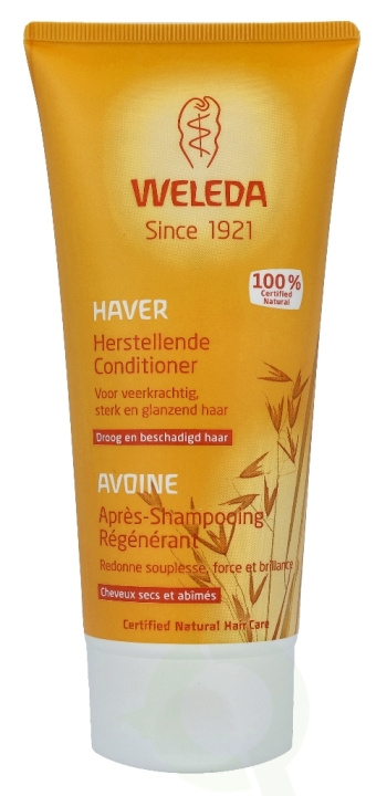 Weleda Oat Replenishing Conditioner 200 ml i gruppen SKØNHED & HELSE / Hår og styling / Hårpleje / Balsam hos TP E-commerce Nordic AB (C46493)