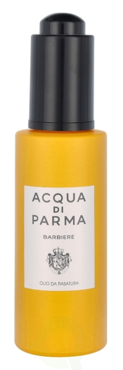 Acqua Di Parma Barbiere Shaving Oil 30 ml i gruppen SKØNHED & HELSE / Hår og styling / Skæg pleje / Øvrig skægpleje hos TP E-commerce Nordic AB (C46510)