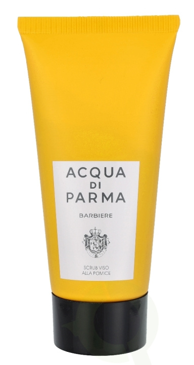 Acqua Di Parma Barbiere Pumice Face Scrub 75 ml i gruppen SKØNHED & HELSE / Hudpleje / Ansigt / Scrub / Peeling hos TP E-commerce Nordic AB (C46511)