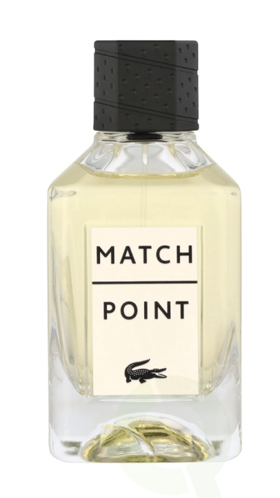 Lacoste Match Point Cologne Edt Spray 100 ml i gruppen SKØNHED & HELSE / Duft & Parfume / Parfume / Parfume til ham hos TP E-commerce Nordic AB (C46521)