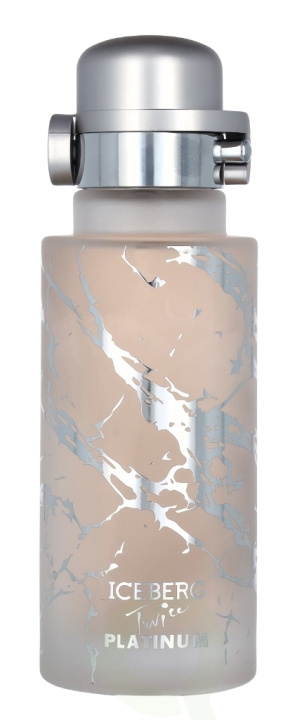 Iceberg Twice Platinum Women Edt Spray 125 ml i gruppen SKØNHED & HELSE / Duft & Parfume / Parfume / Parfume til hende hos TP E-commerce Nordic AB (C46529)