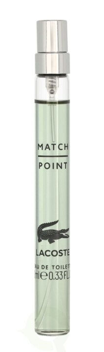 Lacoste Match Point Edt Spray 10 ml i gruppen SKØNHED & HELSE / Duft & Parfume / Parfume / Parfume til ham hos TP E-commerce Nordic AB (C46542)
