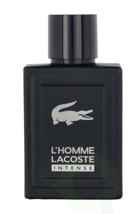 Lacoste L\'Homme Intense Edt Spray 50 ml i gruppen SKØNHED & HELSE / Duft & Parfume / Parfume / Parfume til ham hos TP E-commerce Nordic AB (C46551)