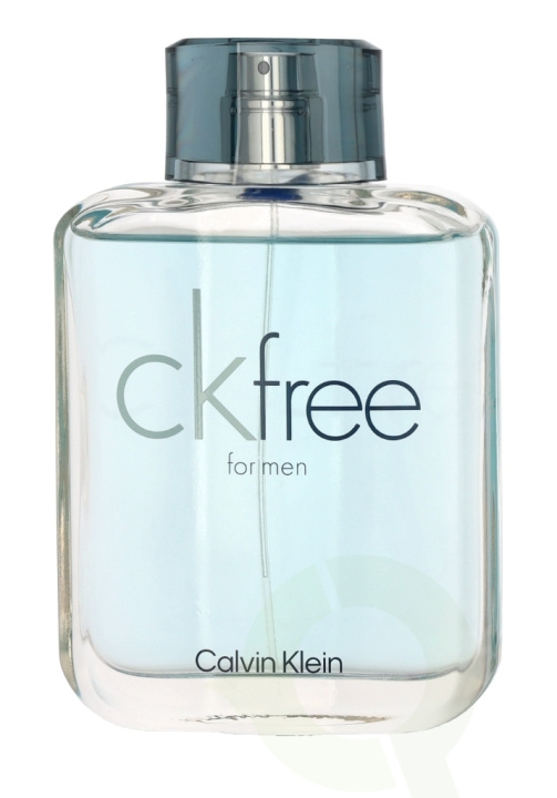 Calvin Klein Ck Free For Men Edt Spray 100 ml i gruppen SKØNHED & HELSE / Duft & Parfume / Parfume / Parfume til ham hos TP E-commerce Nordic AB (C46582)