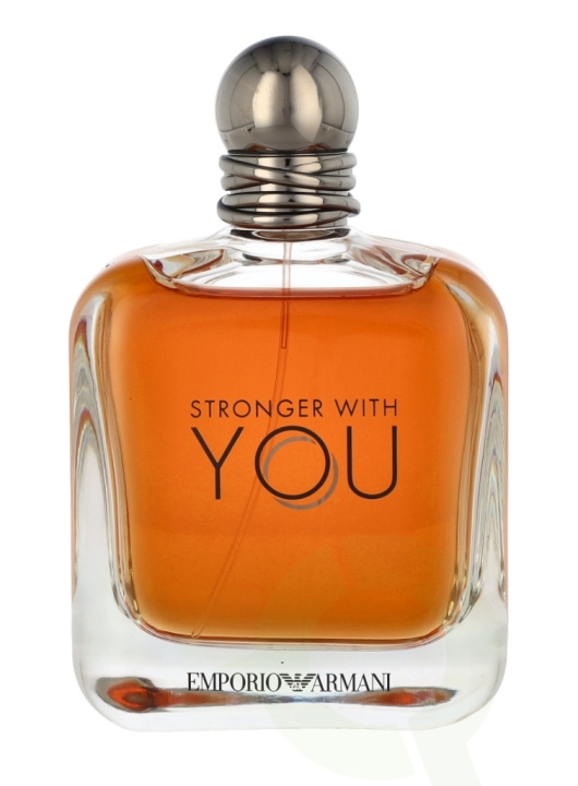 Armani Stronger With You Edt Spray 150 ml i gruppen SKØNHED & HELSE / Duft & Parfume / Parfume / Parfume til ham hos TP E-commerce Nordic AB (C46600)