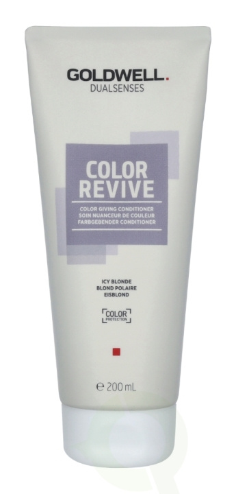 Goldwell Dualsenses Color Revive Color Giving Conditioner 200 ml Icy Blonde i gruppen SKØNHED & HELSE / Hår og styling / Hårpleje / Balsam hos TP E-commerce Nordic AB (C46607)