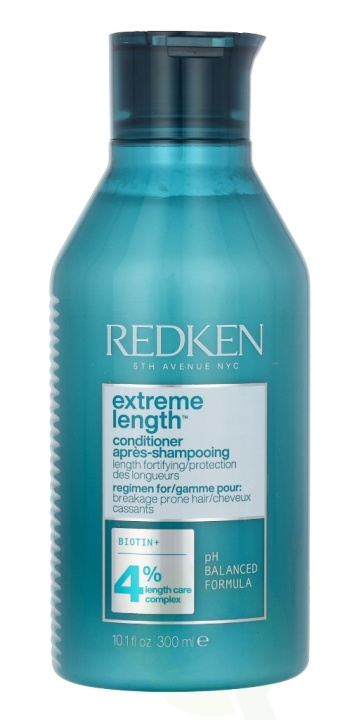 Redken Extreme Length Conditioner 300 ml i gruppen SKØNHED & HELSE / Hår og styling / Hårpleje / Balsam hos TP E-commerce Nordic AB (C46620)