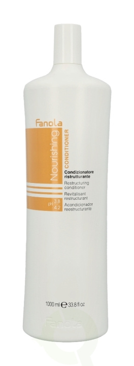 Fanola Nourishing Conditioner 1000 ml i gruppen SKØNHED & HELSE / Hår og styling / Hårpleje / Balsam hos TP E-commerce Nordic AB (C46634)