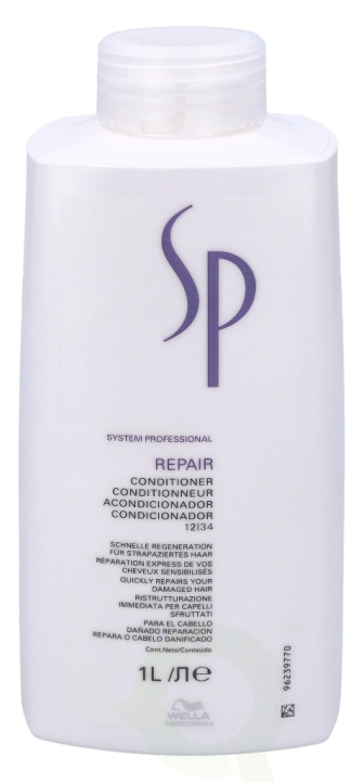 Wella SP - Repair Conditioner 1000 ml i gruppen SKØNHED & HELSE / Hår og styling / Hårpleje / Balsam hos TP E-commerce Nordic AB (C46647)