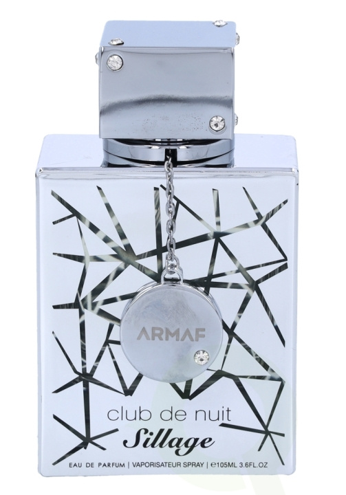 Armaf Club De Nuit Sillage Edp Spray 105 ml i gruppen SKØNHED & HELSE / Duft & Parfume / Parfume / Parfume til ham hos TP E-commerce Nordic AB (C46649)