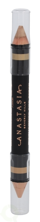 Anastasia Beverly Hills Highlighting Pencil Duo 4.8 gr Matte Shell/Lace i gruppen SKØNHED & HELSE / Makeup / Øjne og øjenbryn / Øjenskygge hos TP E-commerce Nordic AB (C46654)