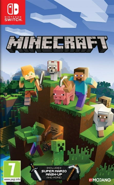 Minecraft - Nintendo Switch Edition (Switch) i gruppen HJEMMEELEKTRONIK / Spilkonsoller og tilbehør / Nintendo Switch / Spil hos TP E-commerce Nordic AB (C46674)