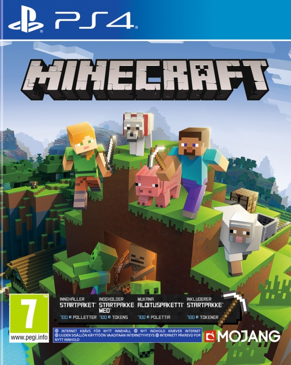 Minecraft - Starter Edition (PS4) i gruppen HJEMMEELEKTRONIK / Spilkonsoller og tilbehør / Sony PlayStation 4 / Spil hos TP E-commerce Nordic AB (C46743)