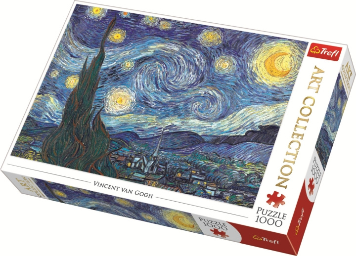 TREFL Van Gogh pussel, 1000 bitar i gruppen SPORT, FRITID & HOBBY / Hobby / Puslespil hos TP E-commerce Nordic AB (C46750)