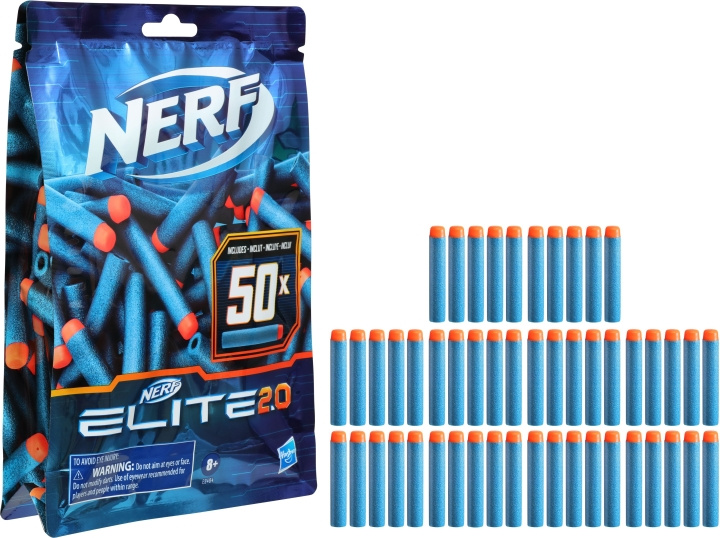 Nerf Elite 2.0 refill, 50 st i gruppen LEGETØJ, BØRN & BABY / Udeleg & Sport / Action spil hos TP E-commerce Nordic AB (C46773)