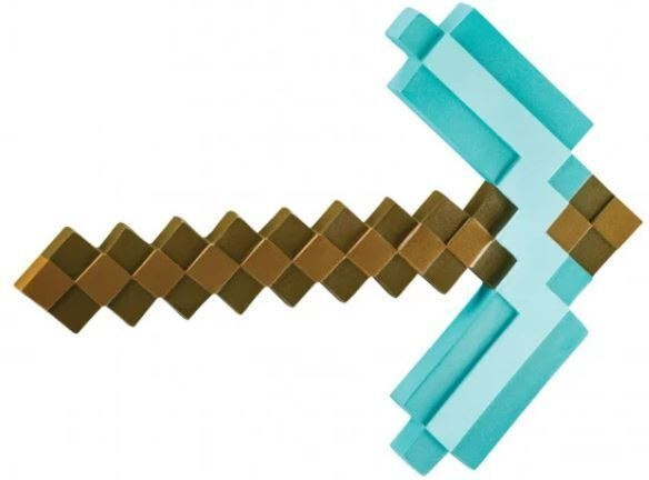 Minecraft hacka, grön i gruppen LEGETØJ, BØRN & BABY / Legetøj / Action spil hos TP E-commerce Nordic AB (C46825)