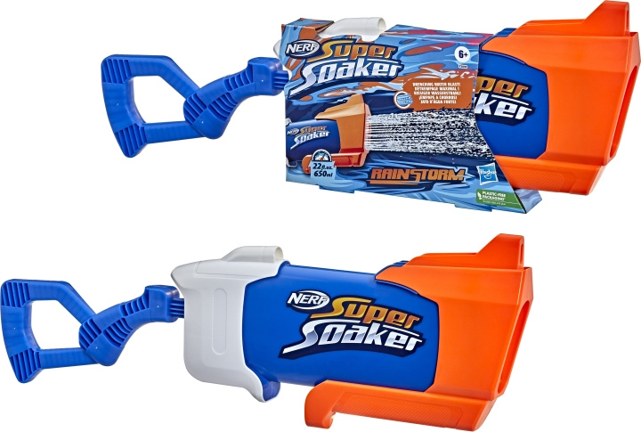 Nerf Super Soaker Rainstorm vattenpistol i gruppen LEGETØJ, BØRN & BABY / Udeleg & Sport / Action spil hos TP E-commerce Nordic AB (C46846)