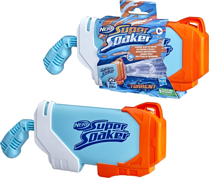 Nerf Super Soaker Torrent vattenpistol i gruppen LEGETØJ, BØRN & BABY / Legetøj / Action spil hos TP E-commerce Nordic AB (C46847)