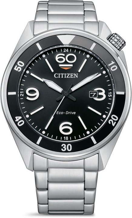 Citizen Eco-Drive AW1710-80E armbandsur, 44 mm i gruppen SPORT, FRITID & HOBBY / Accessories / Ure hos TP E-commerce Nordic AB (C46881)