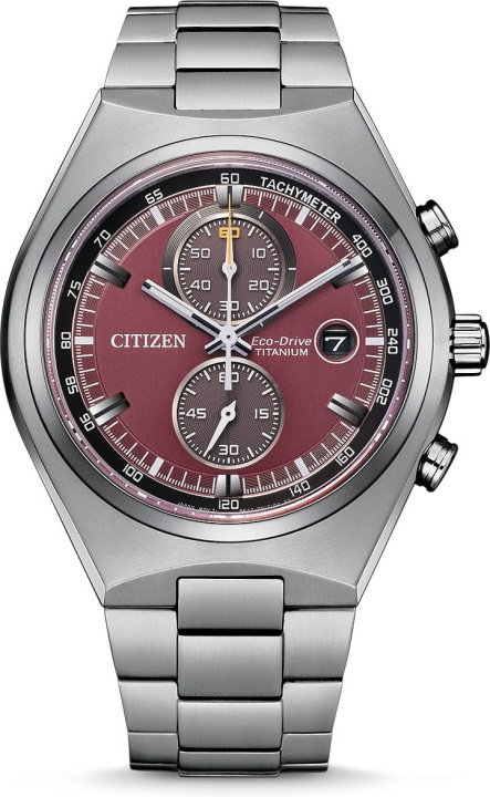 Citizen Eco-Drive CA7090-87X armbandsur, 42 mm i gruppen SPORT, FRITID & HOBBY / Accessories / Ure hos TP E-commerce Nordic AB (C46919)