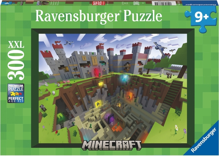 Minecraft Cutaway Pussel, 300 bitar i gruppen LEGETØJ, BØRN & BABY / Legetøj / børns puslespil hos TP E-commerce Nordic AB (C46922)