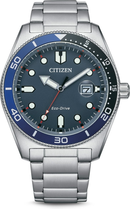 Citizen Eco-Drive AW1761-89L armbandsur, 43 mm i gruppen SPORT, FRITID & HOBBY / Accessories / Ure hos TP E-commerce Nordic AB (C46950)