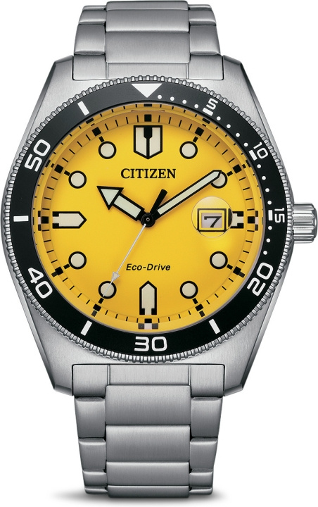 Citizen Eco-Drive AW1760-81Z armbandsur, 43 mm i gruppen SPORT, FRITID & HOBBY / Accessories / Ure hos TP E-commerce Nordic AB (C46951)