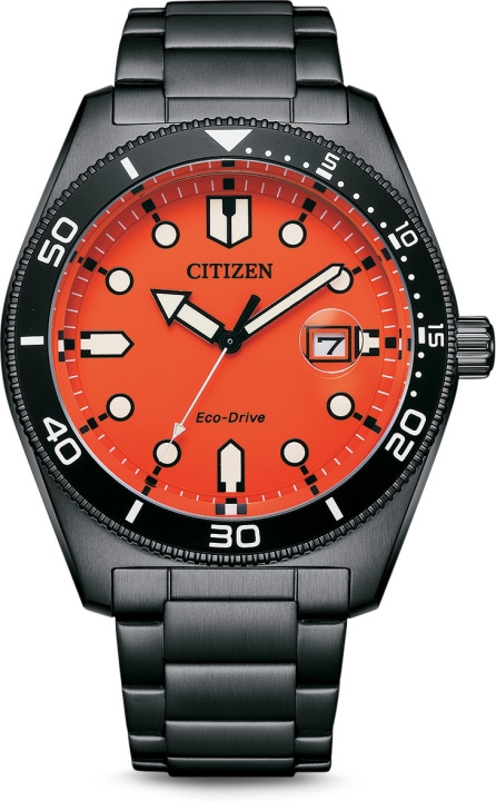 Citizen Eco-Drive AW1765-88X armbandsur, 43 mm i gruppen SPORT, FRITID & HOBBY / Accessories / Ure hos TP E-commerce Nordic AB (C46952)