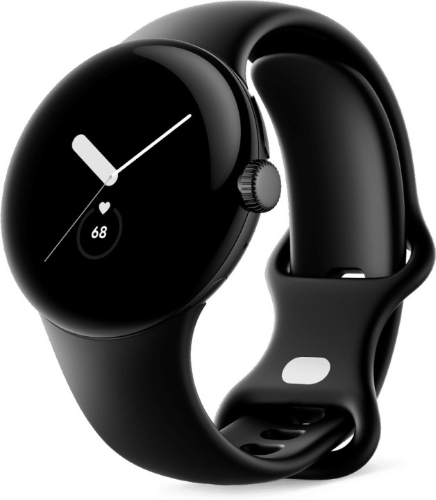 Google Pixel Watch WiFi -älykello, Matte Black / Obsidian i gruppen SPORT, FRITID & HOBBY / Smartwatch & Aktivitetsmåler / Smartwatches hos TP E-commerce Nordic AB (C46994)