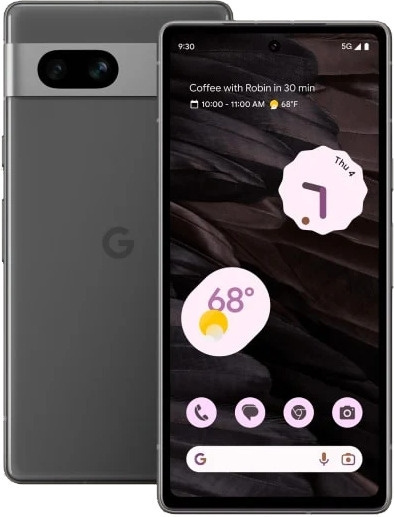 Google Pixel 7a 5G -puhelin, 128/8 Gt, harmaa i gruppen SMARTPHONES & TABLETS / Mobiltelefoner & smartphones hos TP E-commerce Nordic AB (C47007)