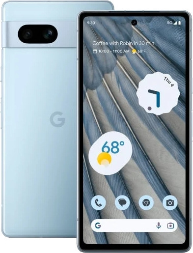 Google Pixel 7a 5G -puhelin, 128/8 Gt, sininen i gruppen SMARTPHONES & TABLETS / Mobiltelefoner & smartphones hos TP E-commerce Nordic AB (C47008)
