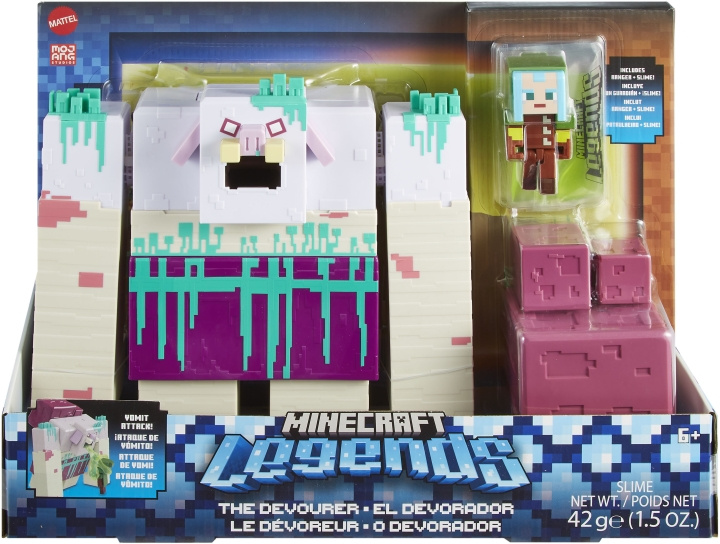 Minecraft Legends Rotters Boss Feature figur i gruppen LEGETØJ, BØRN & BABY / Legetøj / Legesæt hos TP E-commerce Nordic AB (C47010)