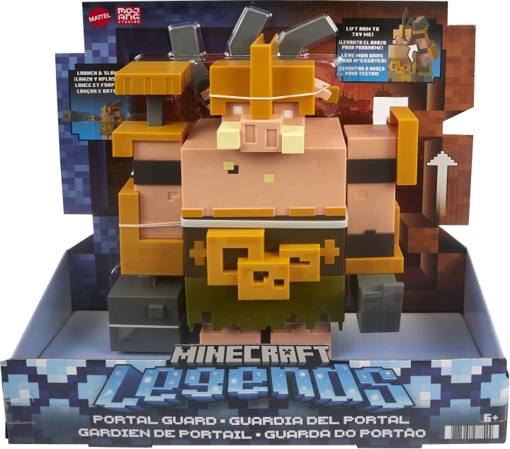 Minecraft Legends: Portal Guard-figur i gruppen LEGETØJ, BØRN & BABY / Legetøj / Legetøj hos TP E-commerce Nordic AB (C47011)