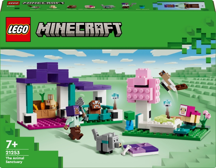 LEGO Minecraft 21253 - Djurreservat i gruppen LEGETØJ, BØRN & BABY / Legetøj / Bygge legesager / Lego hos TP E-commerce Nordic AB (C47031)